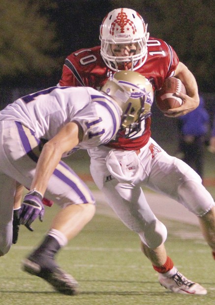 Muscatine-Assumption football
